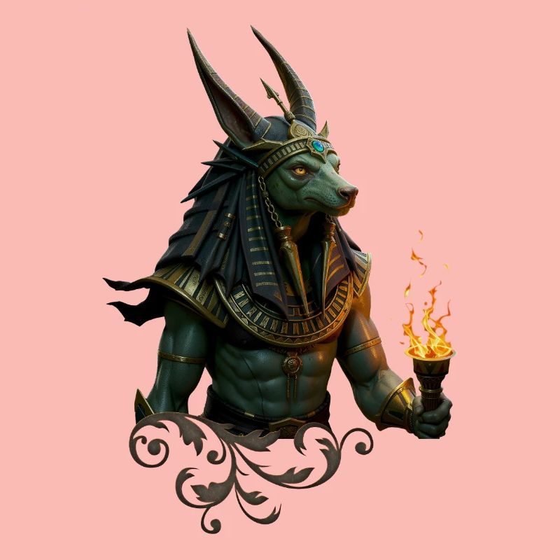 Dragon Egyptian Fire Priest