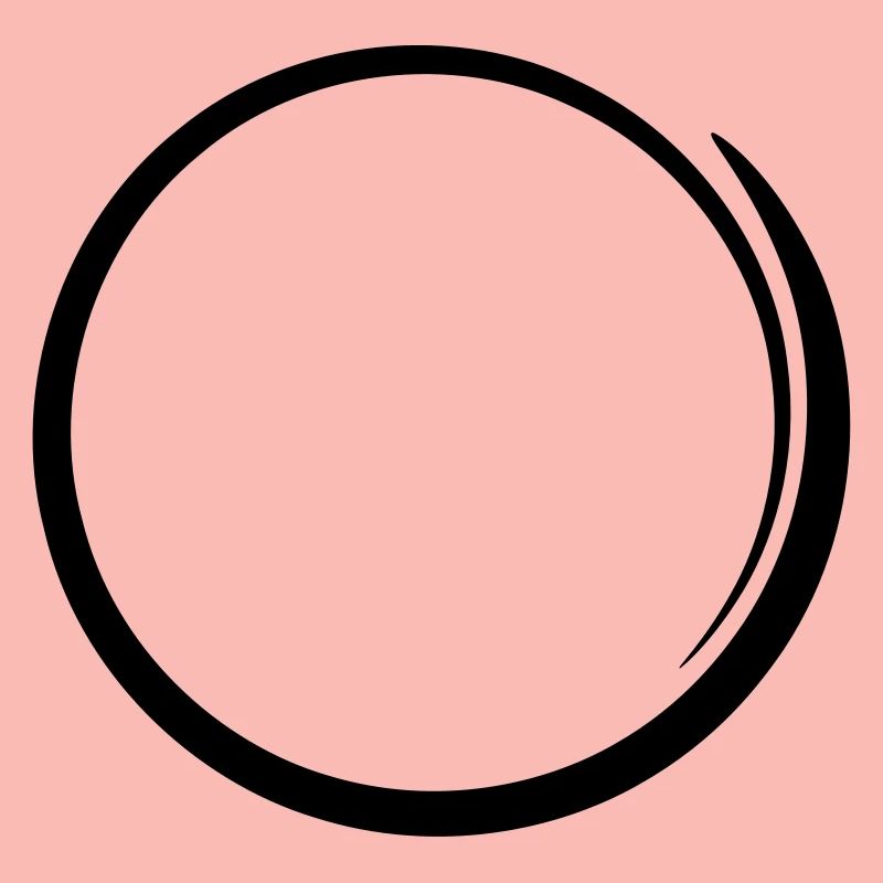Circle frame