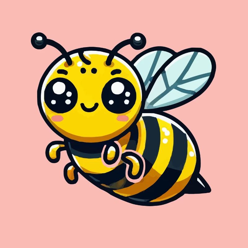 Bee Wasp Comic