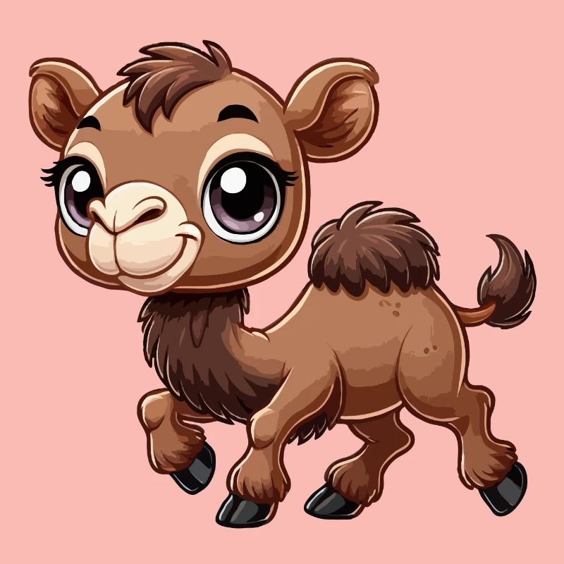 Camel child