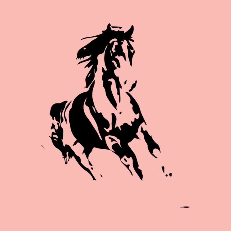 cheval de course 01