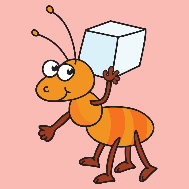 Ant sugar cubes sugar cubes sugar