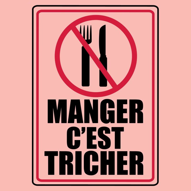 Manger c'est Tricher