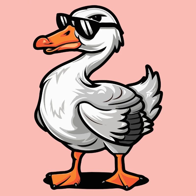 Goose Comic Cool