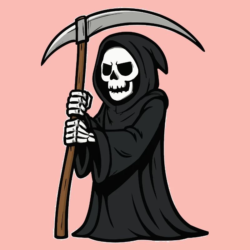 Bande dessinée Grim Reaper