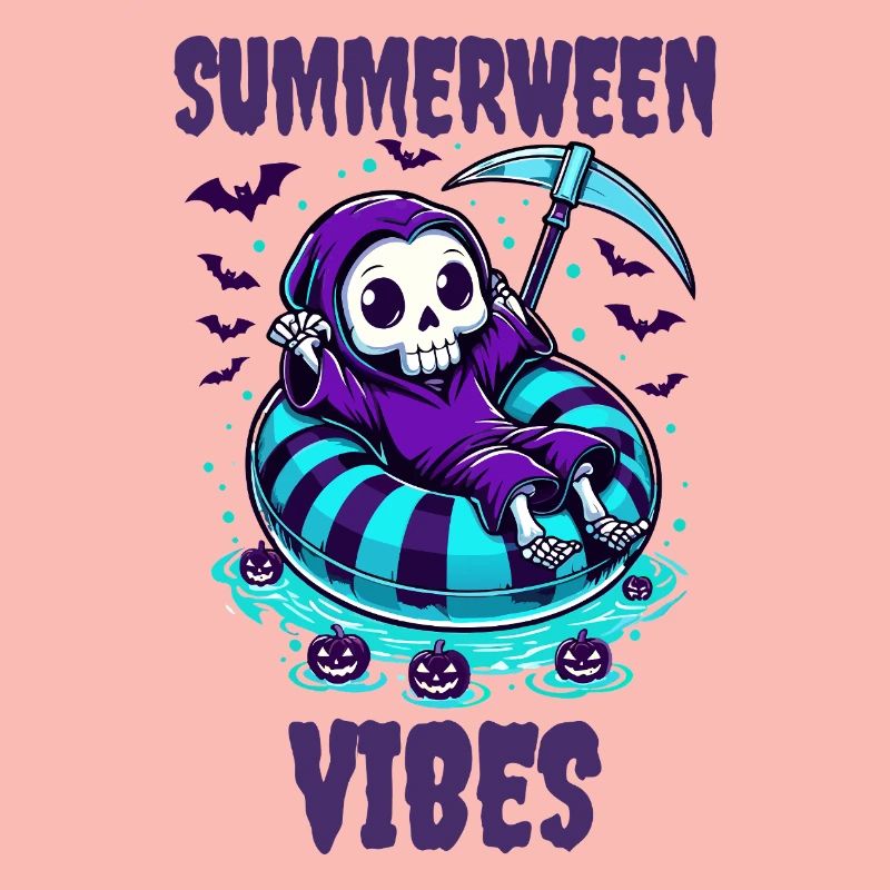 Summerween Vibes mit Sensenmann