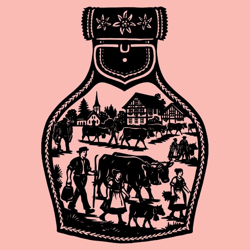 Alpabfahrt_black