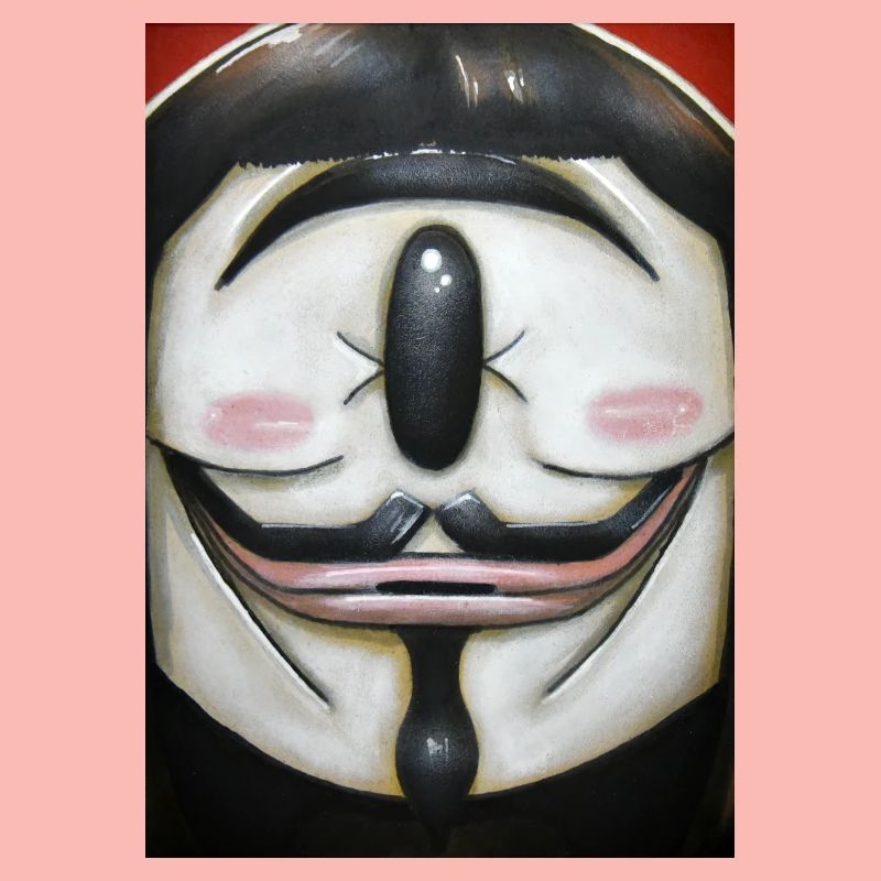 V