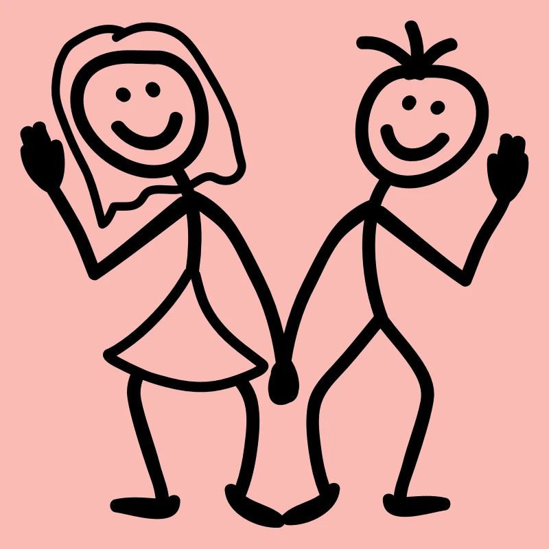Friendly Couple