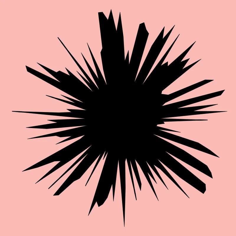 Conception de blast explosion destruction