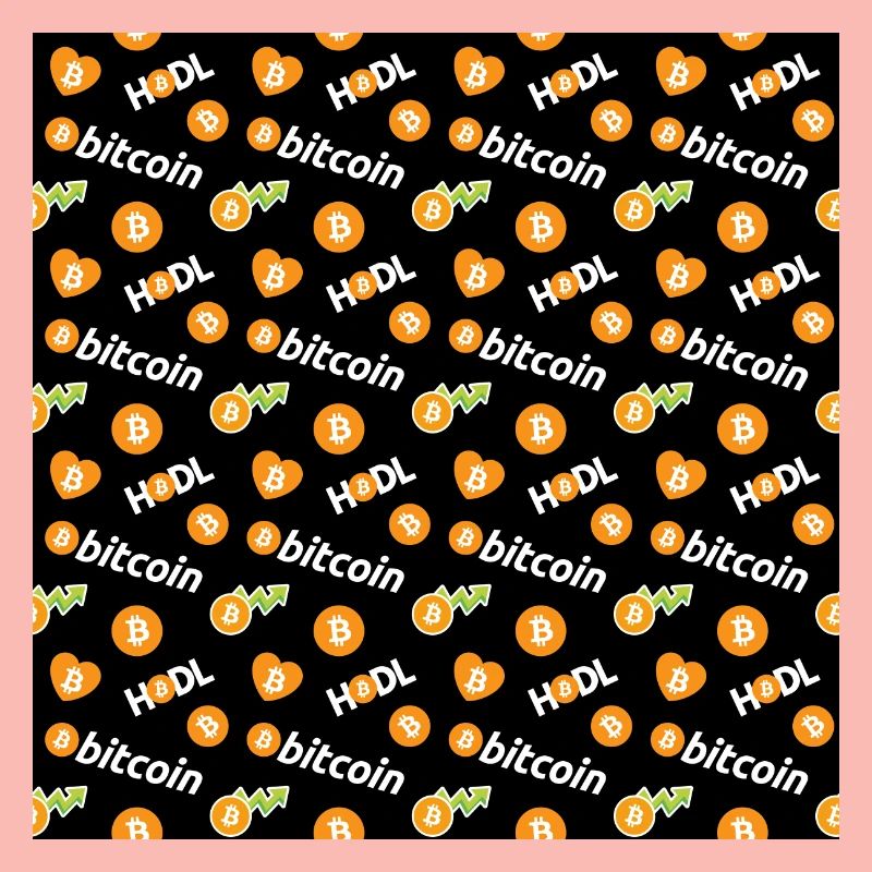 Bitcoin Pattern - Crypto - Cryptocurrency - Btc