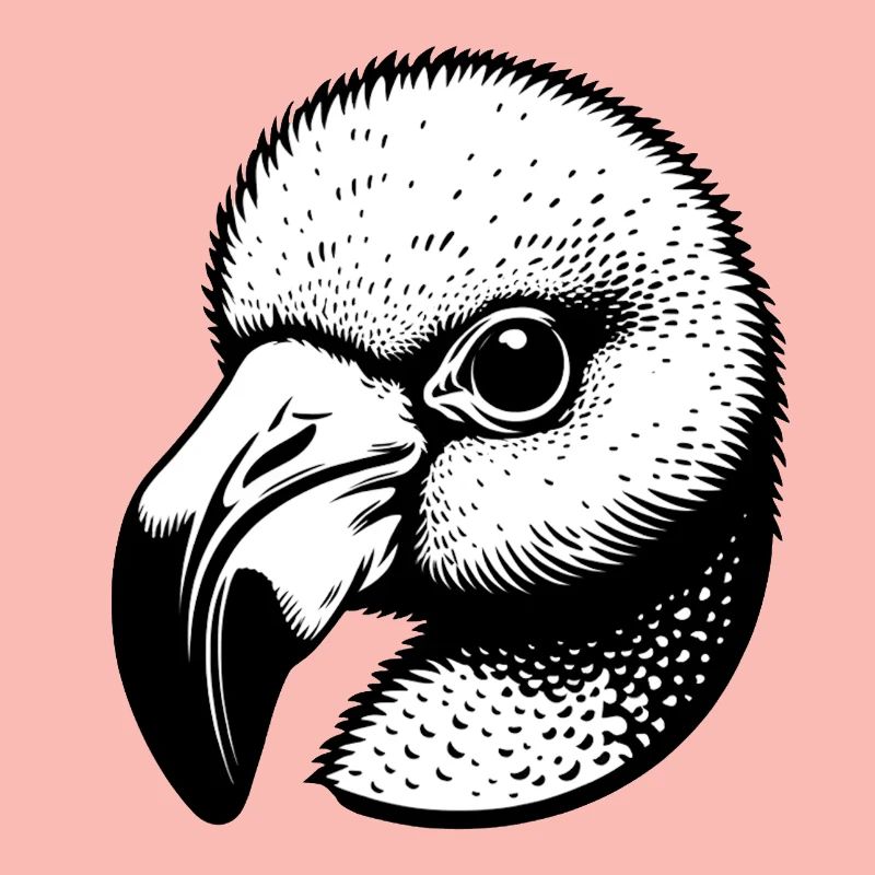 Oiseau étrange