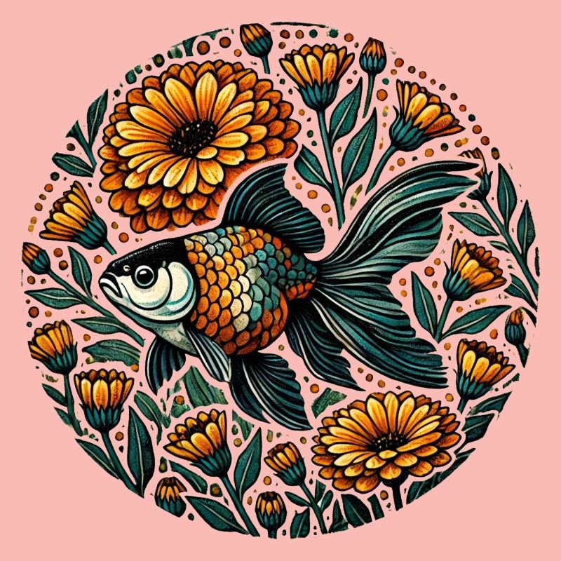 Oranda Goldfish