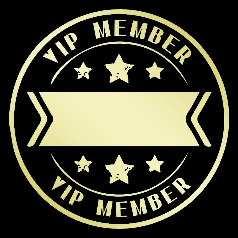 Tampon de membre VIP
