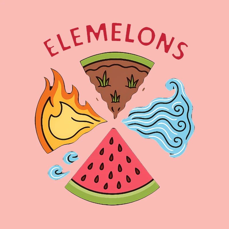 Elemelons Conception élémentaire de pastèque