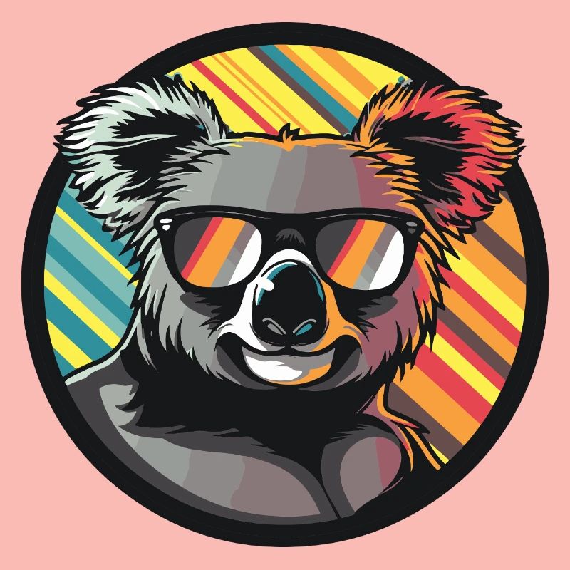 Koala Comic Cool