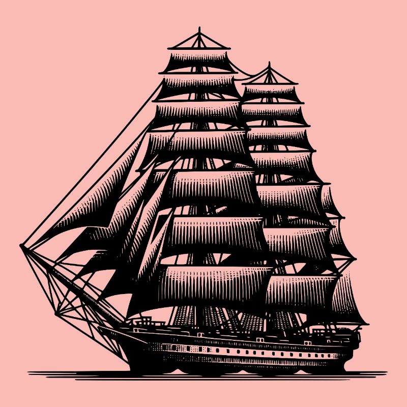 Seafarer feeling Wind and waves without engine