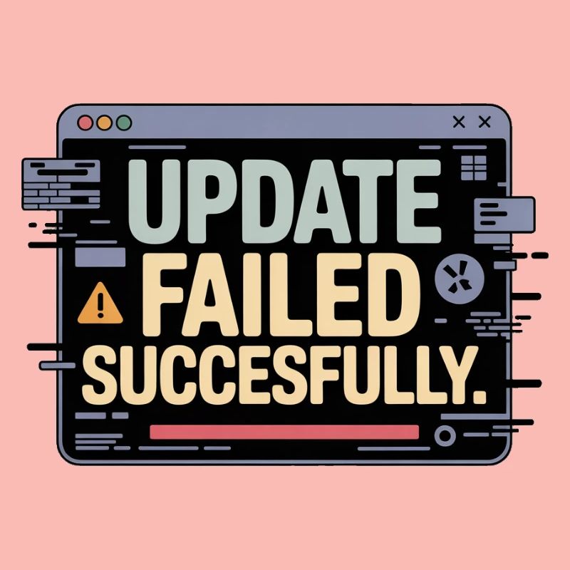 update-failed-successfully