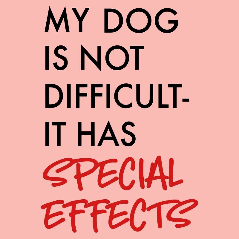 chien difficile