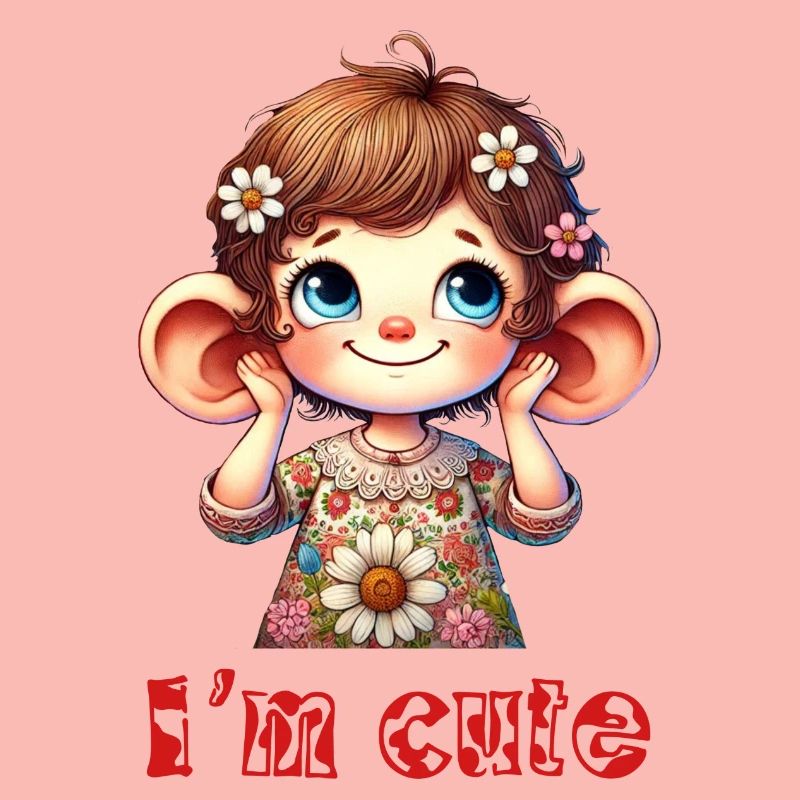 Dessin animé mignon