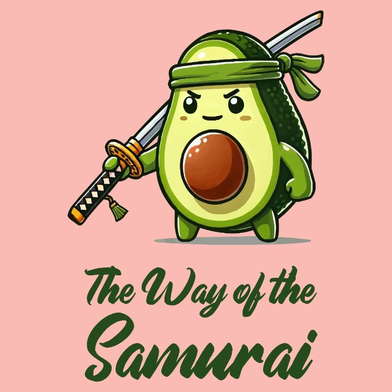 avocado samurai obst