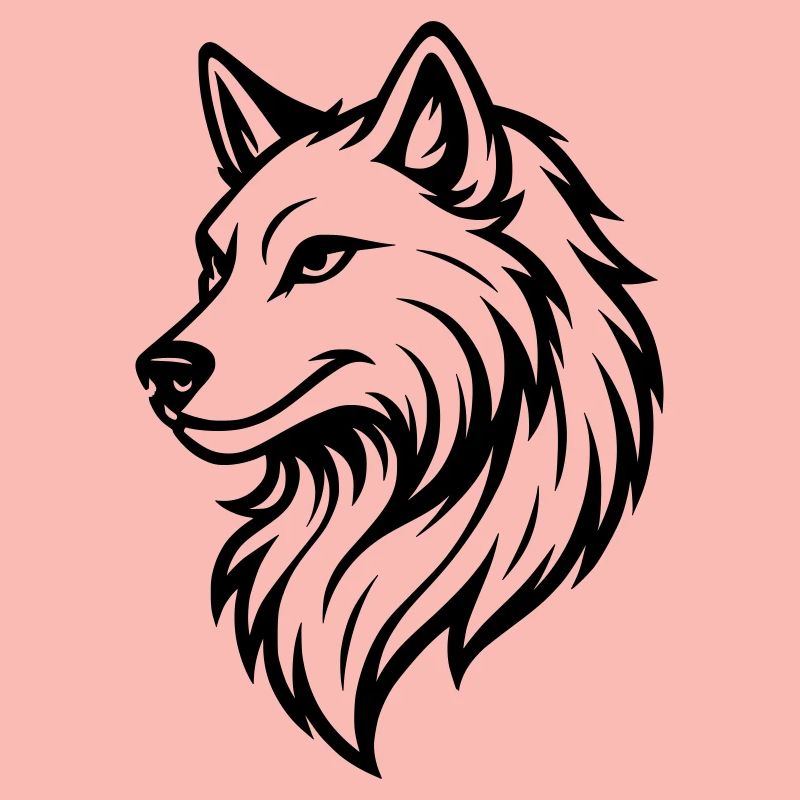 Wolf Silhouette