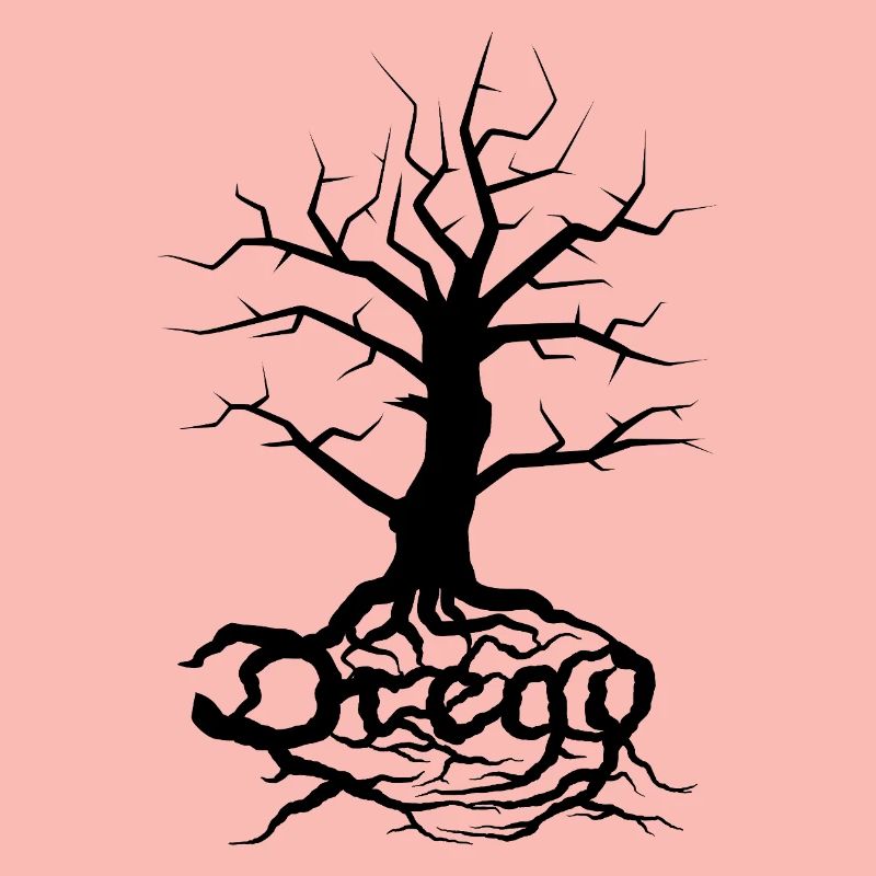 Dread Baum Schwarz