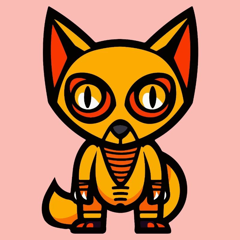 Fox Halloween Comic Funny