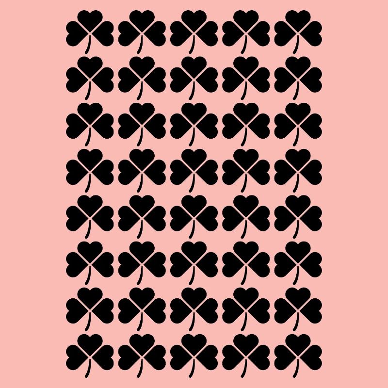 Irish Clover pattern design
