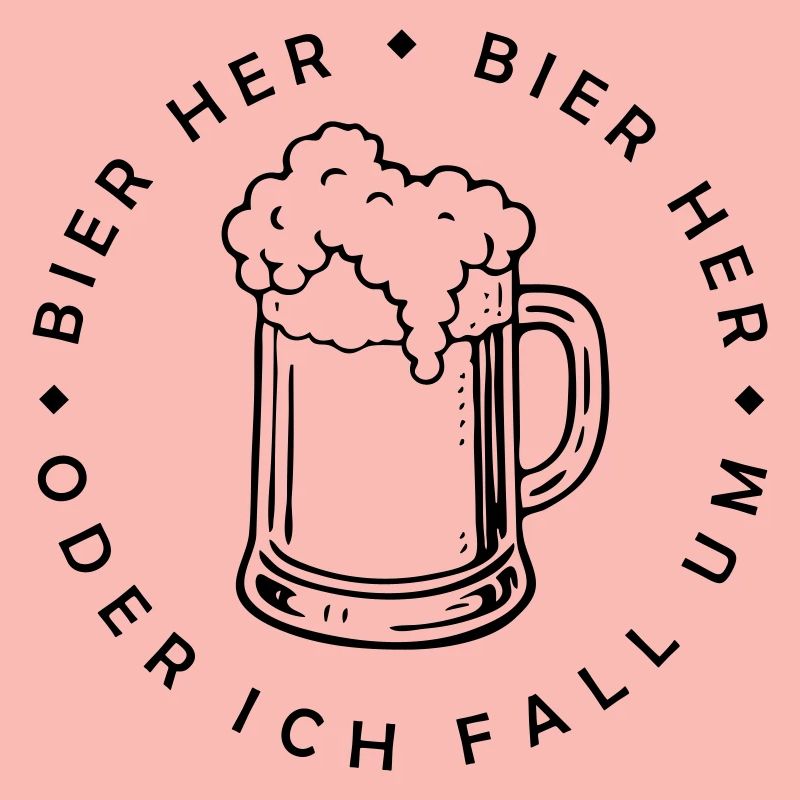 Bienen hier - Oder ich fall um!