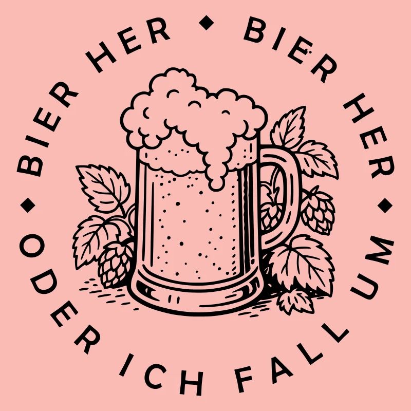 Les abeilles ici - Oder ich fall um !