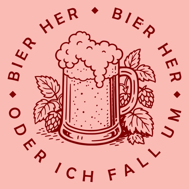Bienen hier - Oder ich fall um!