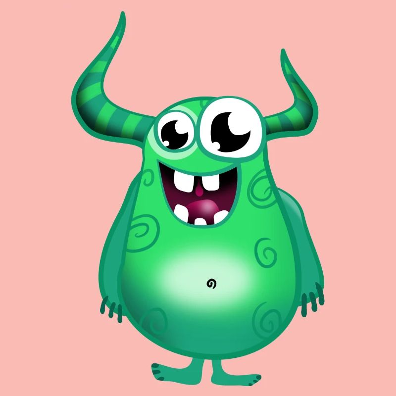Vert monstre
