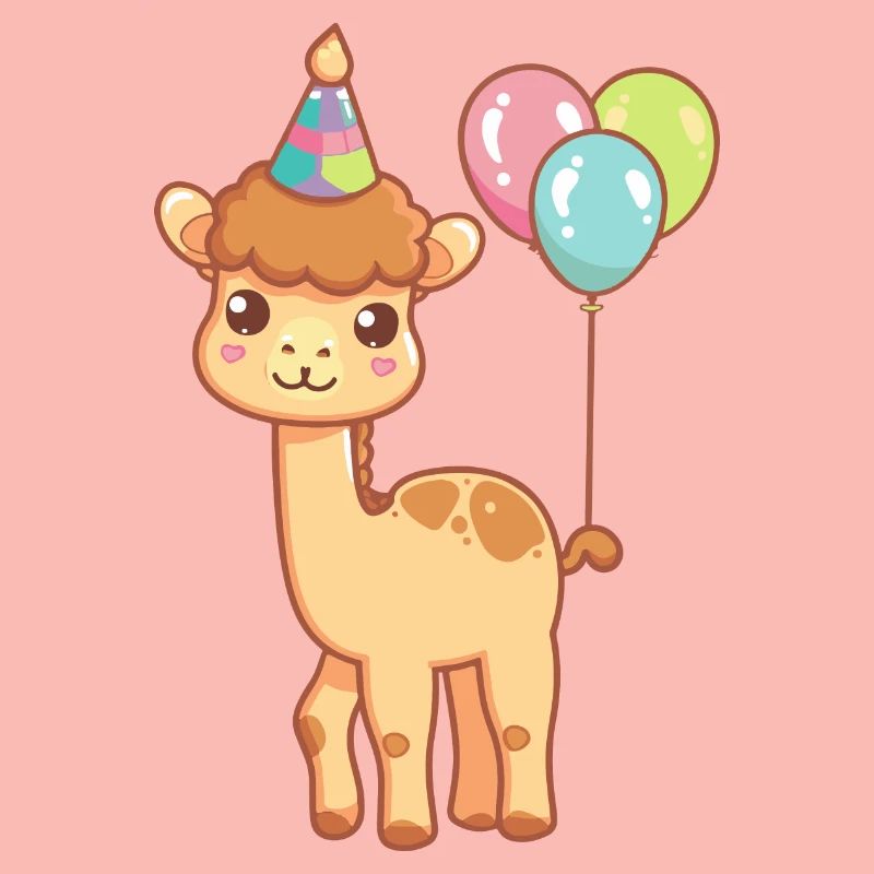 Kamel Geburtstag Baby