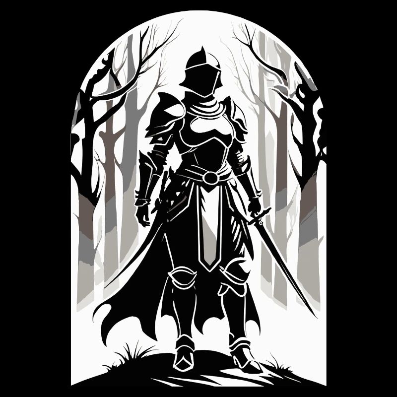 Ritter - Mittelalter Design