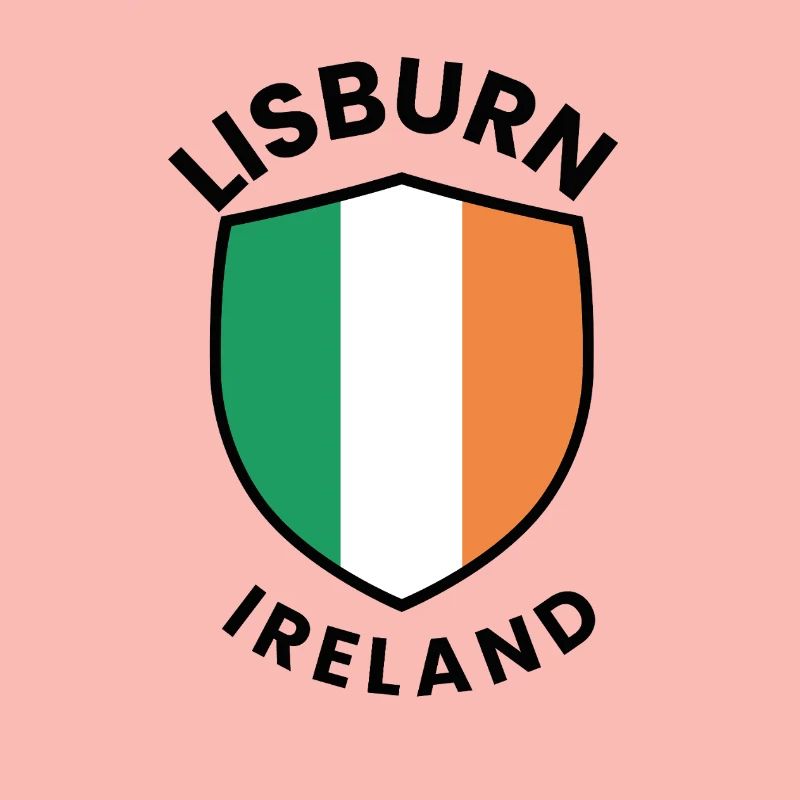 Drapeau d’Irlande de Lisburn