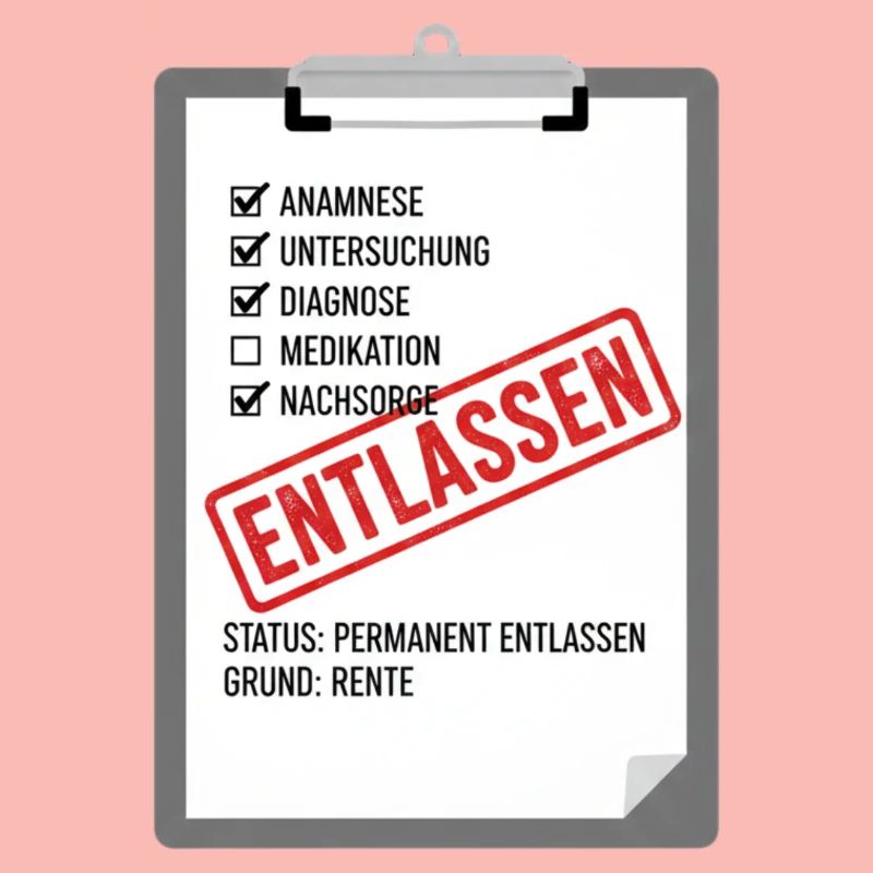 Désaffectation : Satire de soins