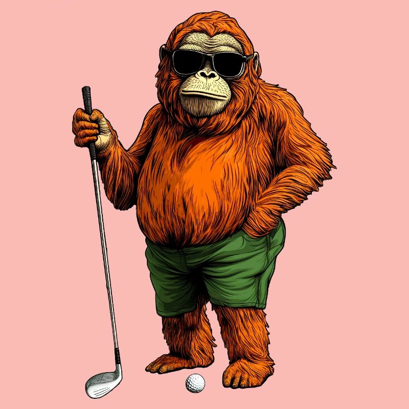 Monkey Golf