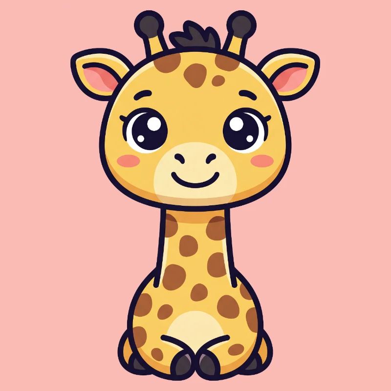 Girafe Chibi