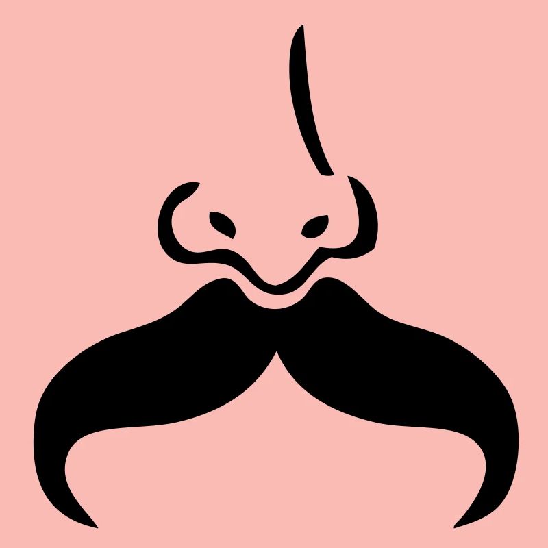 moustache mustache nez nose5