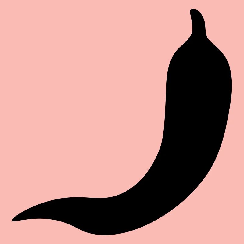 Chilli vector outline