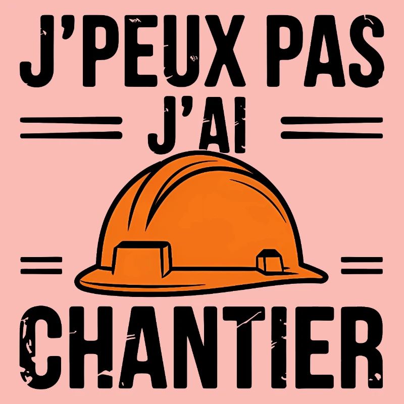 I can't, I have a construction site