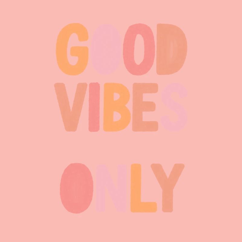 Pastel Statement Art