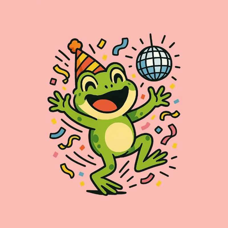 Party-Frosch
