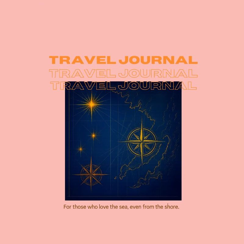 Nautical Travel Notebook