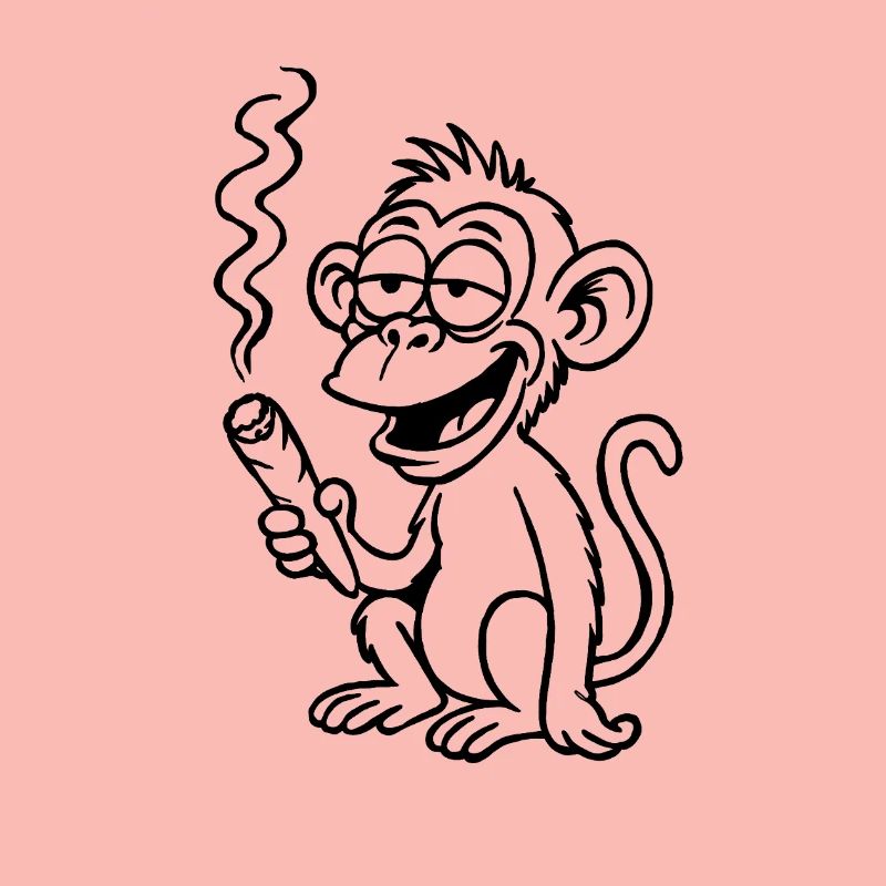 Le singe vise un peu différemment