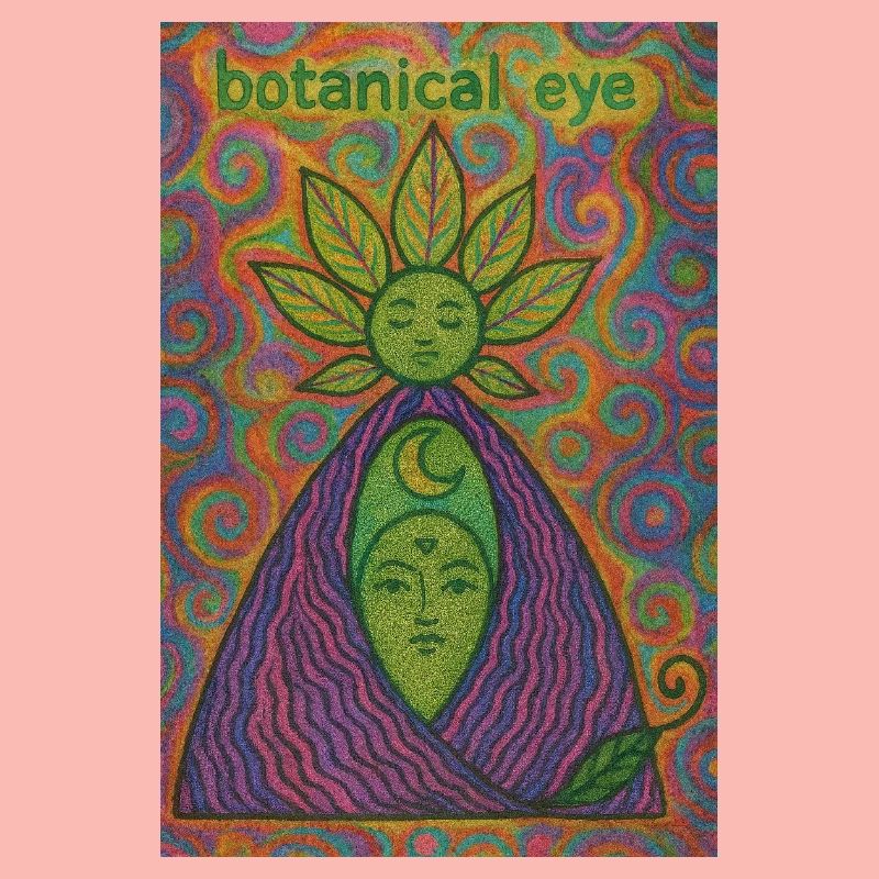 Psychedelic Botanical Mindscape