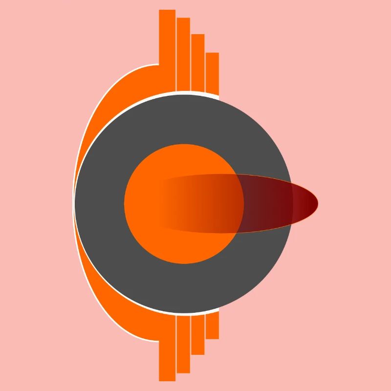 Phoenix Eye Abstract Logo