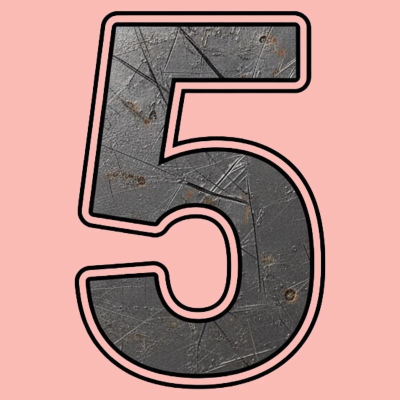 Rusty 5 Design