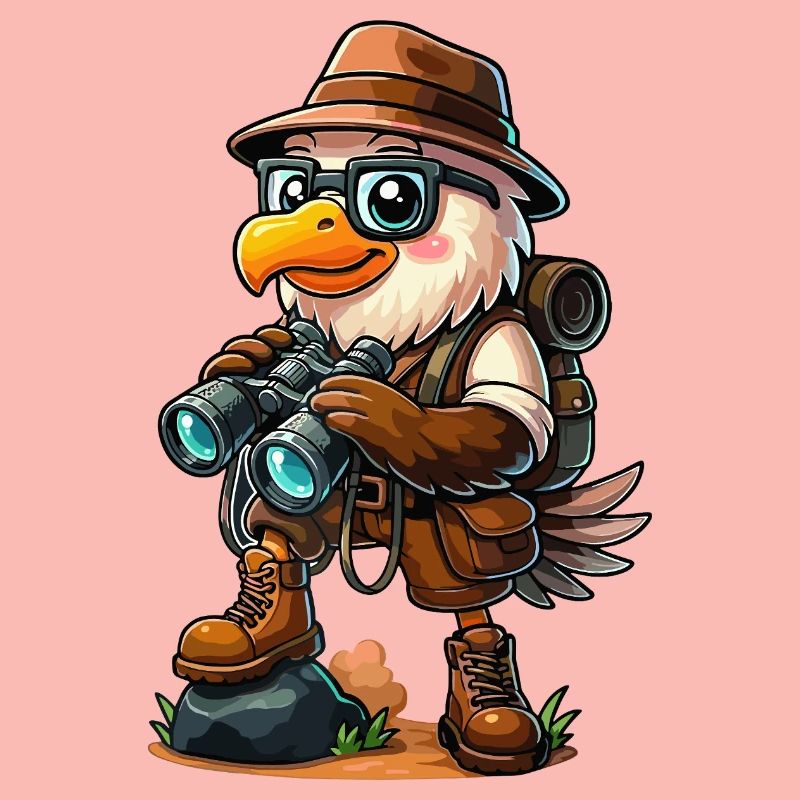 Drôle d’aventure de camping de randonnée Eagle Explorer
